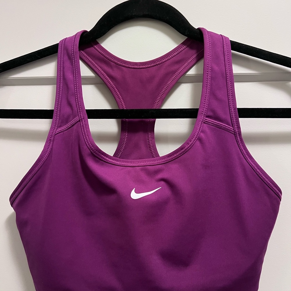 Nike Women's Magenta Sports Bra